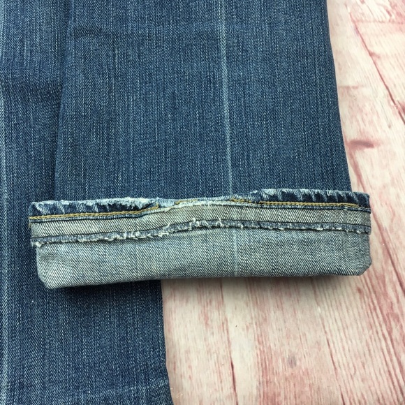 💸Paige Denim Rising Glen Bootcut denim Jean sz 28 - Picture 10 of 14